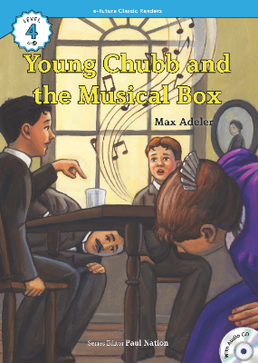 Sampul buku Young Chubb and the ...