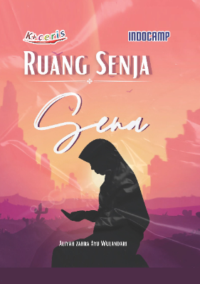 Sampul buku Ruang Senja Sena