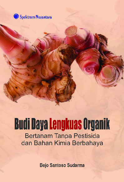 Sampul buku Budi Daya Lengkuas O...