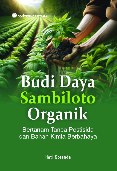 Sampul buku Budi Daya Sambiloto ...