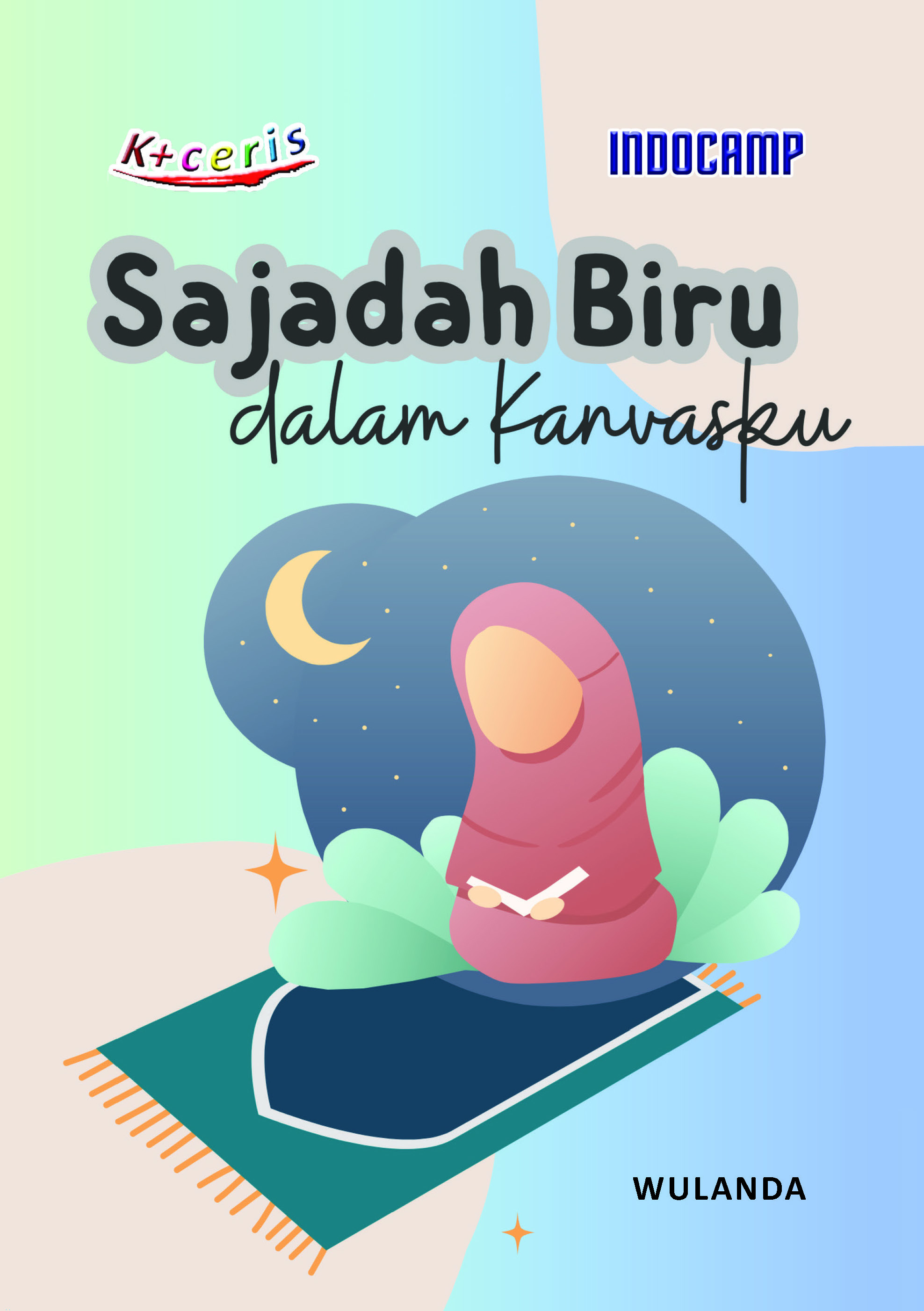 Sampul buku Sajadah Biru dalam K...
