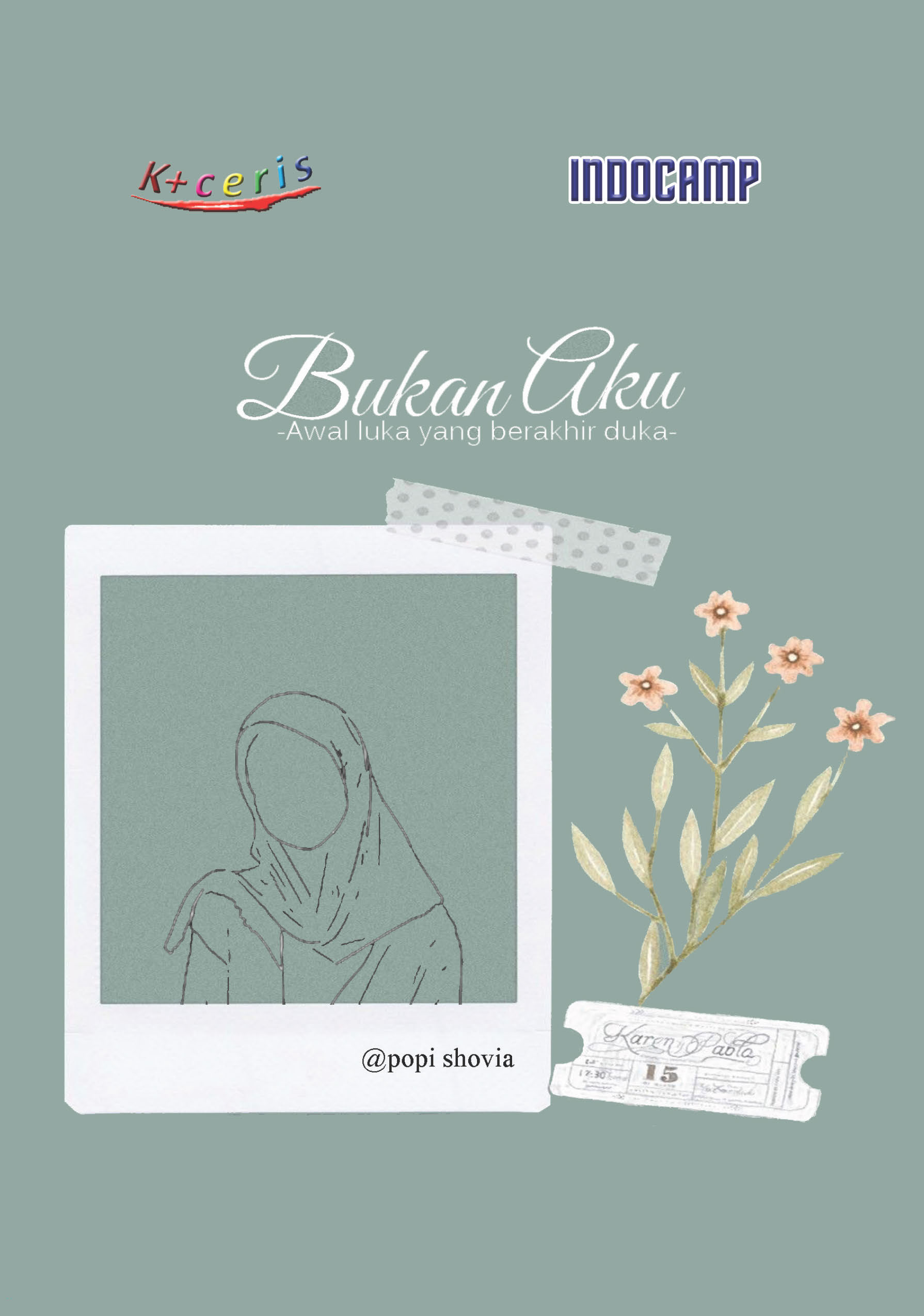 Sampul buku Bukan Aku : Awal Luka yan...