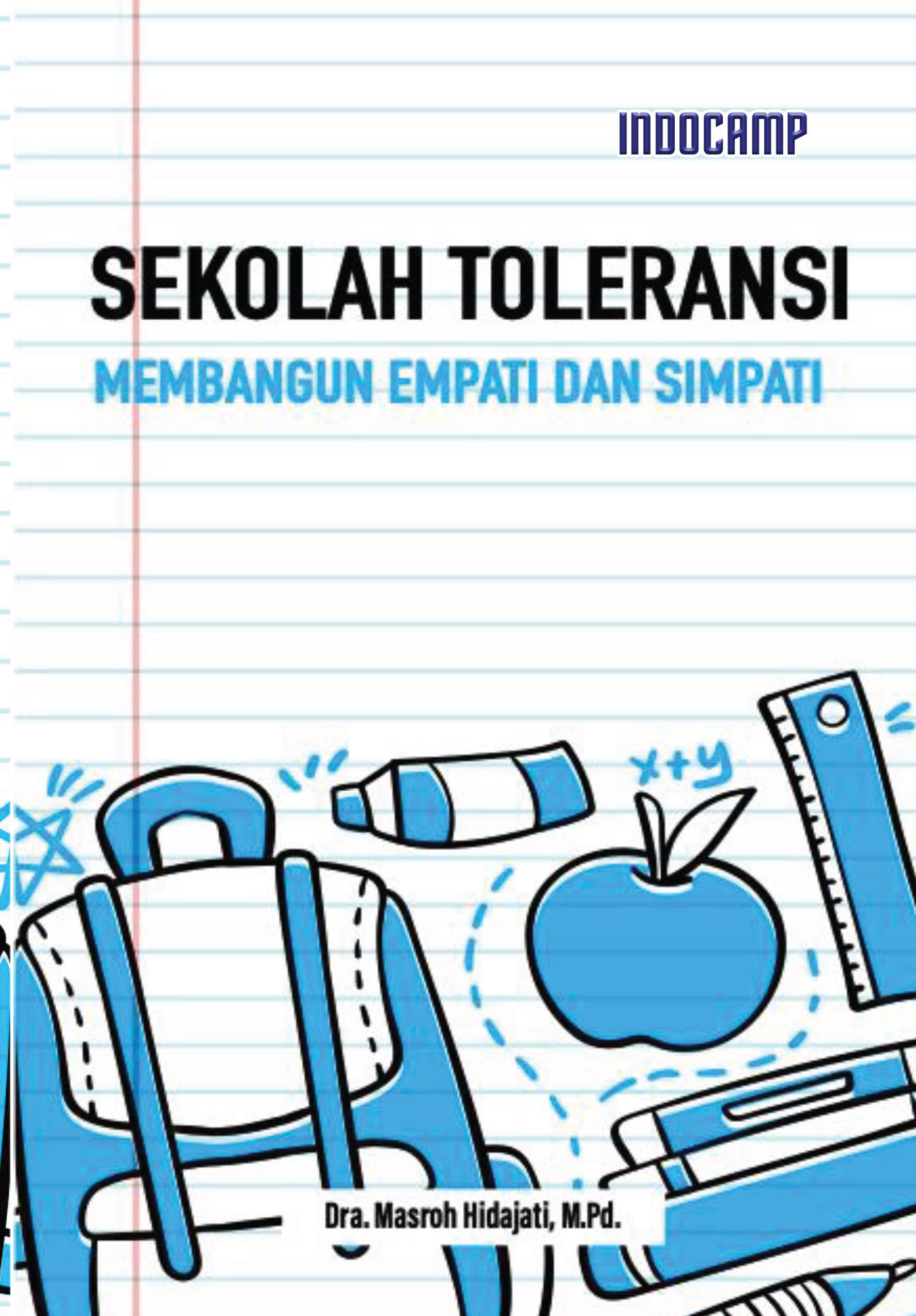 Sampul buku Sekolah Toleransi : Memba...