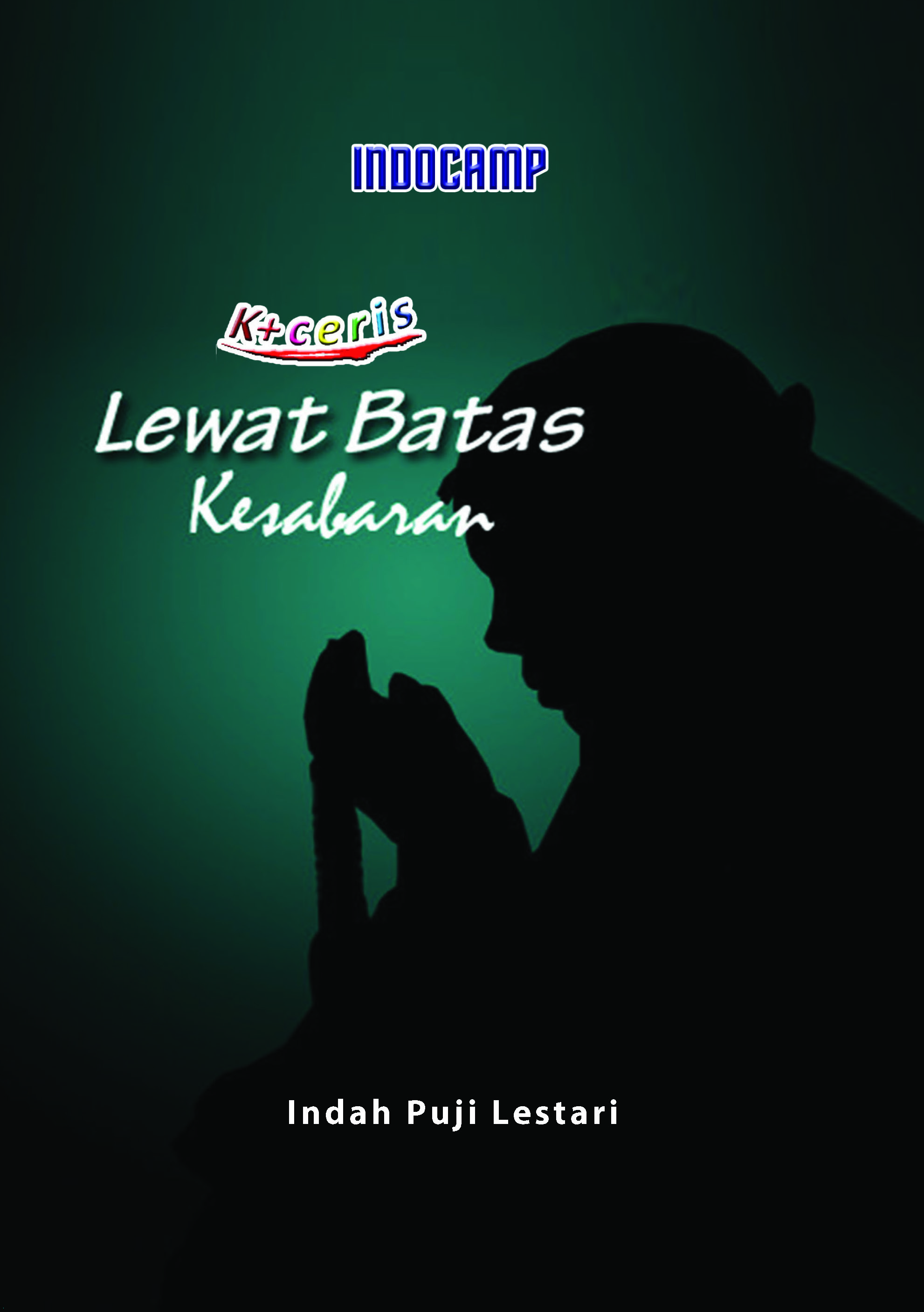 Sampul buku Lewat batas kesabara...